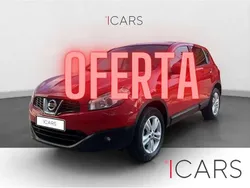 Rojo Usado 2013 Nissan Qashqai Acenta SUV | 10.800 € (Precio justo)