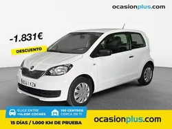 Blanco Usado 2019 Skoda Citigo Active Utilitario | 9700 € (Un poco caro)
