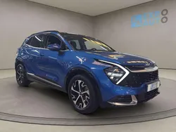 Azul Usado 2022 Kia Sportage SUV | 28.975 € (Un poco caro)