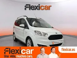 Blanco Usado 2017 Ford Tourneo Courier Trend Monovolumen | 10.490 € (Precio justo)