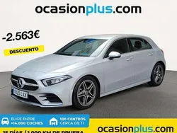 Plateado Usado 2022 Mercedes A180 Utilitario | 25.637 € (Precio justo)
