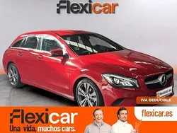 Rojo Usado 2017 Mercedes CLA220 Shooting Brake Familiar | 23.990 € (Precio justo)