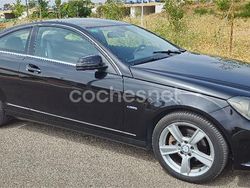 Negro Usado 2011 Mercedes C220 Coupe | 13.300 €