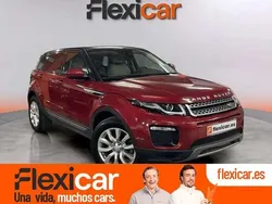 Rojo Usado 2018 Land Rover Range Rover evoque HSE SUV | 18.890 € (Precio justo)
