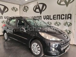 Negro Usado 2012 Peugeot 207 Active Berlina | 6999 € (Precio justo)