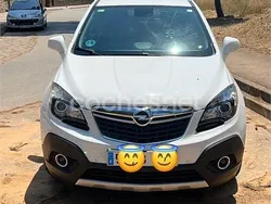 Blanco Usado 2015 Opel Mokka Color Edition SUV | 9900 € (Precio justo)