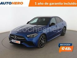 Azul Usado 2022 Mercedes C300e AMG line Berlina | 45.499 €