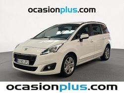 Blanco Usado 2016 Peugeot 5008 Style Monovolumen | 10.090 € (Precio justo)