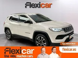 Blanco Usado 2022 Jeep Compass Limited SUV | 19.990 € (Precio justo)