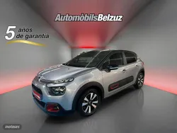 Plateado Usado 2020 Citroën C3 PureTech Utilitario | 10.490 € (Precio justo)