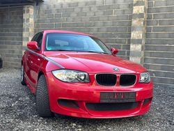 Rojo Usado 2010 BMW 116 Sport Line Utilitario | 6800 € (Buen precio)
