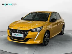 Amarillo Usado 2023 Peugeot 208 Allure Utilitario | 16.295 € (Precio justo)