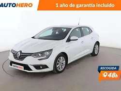 Blanco Usado 2016 Renault Mégane III Zen Berlina | 12.299 € (Precio justo)