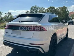 Blanco Usado 2020 Audi SQ8 SUV | 83.000 € (Precio justo)