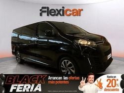 Negro Usado 2021 Citroën Spacetourer Feel Van | 27.990 € (Precio justo)