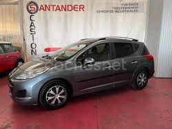 Gris / plata Usado 2010 Peugeot 207 Familiar | 4900 € (Caro)