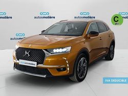 Rojo Usado 2020 DS Automobiles DS7 Crossback Grand Chic SUV | 21.890 € (Buen precio)