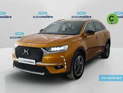 Rojo Usado 2020 DS Automobiles DS7 Crossback Grand Chic SUV | 23.890 € (Precio justo)