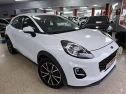 Blanco Usado 2021 Ford Puma Titanium SUV | 14.900 € (Precio justo)