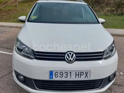 Blanco Usado 2013 VW Touran Advance Monovolumen | 8995 € (Precio justo)