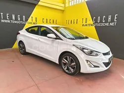 Blanco Usado 2014 Hyundai Elantra Berlina | 9480 €