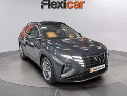 Gris Usado 2021 Hyundai Tucson SUV | 23.990 € (Precio justo)