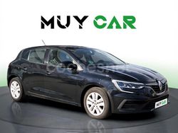 Negro Usado 2022 Renault Mégane GrandTour Intens Familiar | 16.490 € (Precio justo)
