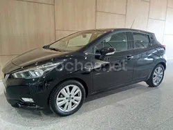 Negro Usado 2020 Nissan Micra Acenta Utilitario | 15.400 € (Un poco caro)