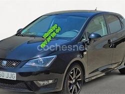 Negro Usado 2015 Seat Ibiza SC FR Utilitario | 9300 € (Precio justo)