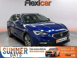 Azul Usado 2020 Seat Leon XCELLENCE Familiar | 15.790 € (Buen precio)