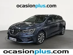 Gris Usado 2023 Renault Mégane IV Techno Monovolumen | 17.719 € (Precio justo)