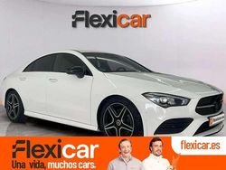 Blanco Usado 2021 Mercedes CLA200 Coupe | 26.090 € (Precio justo)