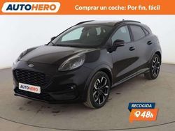 Negro Usado 2021 Ford Puma ST-Line X SUV | 17.332 € (Precio justo)