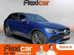 Azul Usado 2020 Mercedes GLC200 SUV | 38.990 € (Precio justo)