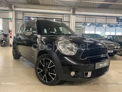 Negro Usado 2011 Mini Cooper SD Countryman SUV | 11.900 € (Un poco caro)