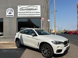 Blanco Usado 2016 BMW X6 SUV | 34.900 € (Precio justo)