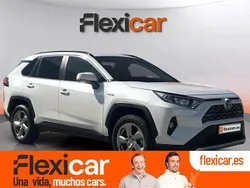 Blanco Usado 2020 Toyota RAV4 Hybrid Advance SUV | 27.990 € (Precio justo)
