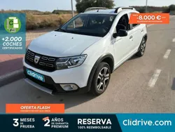 Blanco Usado 2020 Dacia Sandero Essentiel Utilitario | 9690 € (Buen precio)