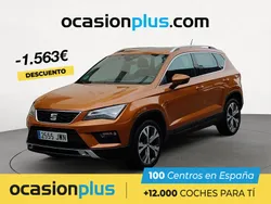 Naranja Usado 2017 Seat Ateca XCELLENCE SUV | 16.900 € (Precio justo)