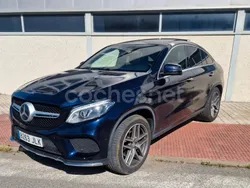 Azul Usado 2016 Mercedes GLE350 SUV | 37.490 € (Caro)
