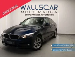 Azul Usado 2016 BMW 318 Gran Turismo Berlina | 15.990 € (Buen precio)