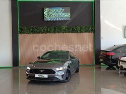 Gris / plata Usado 2021 Ford Mustang Fastback Coupe | 37.990 € (Precio justo)