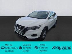 Blanco Usado 2020 Nissan Qashqai Acenta SUV | 18.300 € (Precio justo)