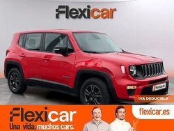 Rojo Usado 2022 Jeep Renegade Longitude SUV | 18.490 € (Precio justo)