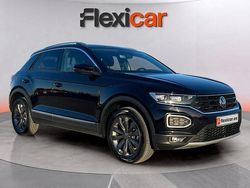 Negro Usado 2022 VW T-Roc Sportline SUV | 20.690 € (Super precio)