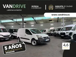 Blanco Usado 2018 Peugeot Partner Monovolumen | 6900 €