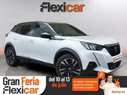 Blanco Usado 2024 Peugeot 2008 GT-line SUV | 12.390 € (Super precio)