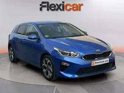 Azul Usado 2018 Kia Ceed Plus Berlina | 12.990 € (Precio justo)