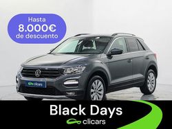 Gris Usado 2021 VW T-Roc Advance SUV | 19.490 € (Precio justo)