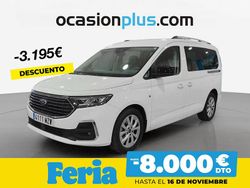 Blanco Usado 2025 Ford Tourneo Connect Titanium Monovolumen | 35.150 € (Caro)